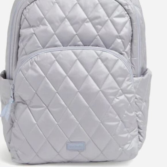 NEW Vera Bradley Essential Large Backpack in Lavender Pearl R195$  Ultra… - Picture 1 of 3